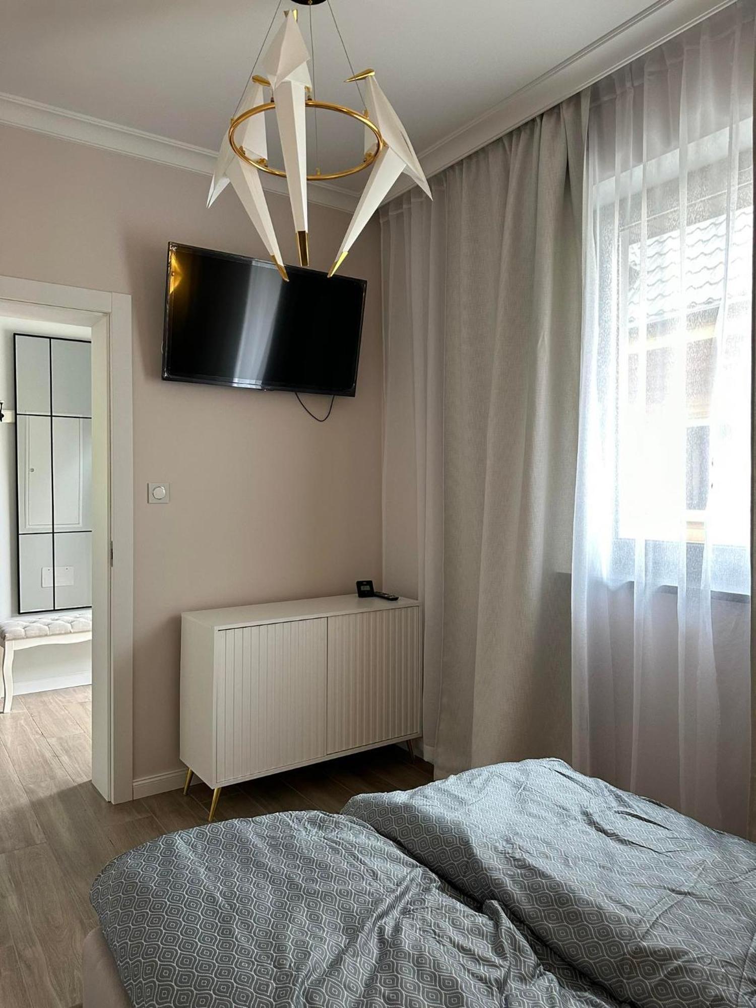 Na Jeziornej Domki Wypoczynkowe Zarnowska Exteriér fotografie